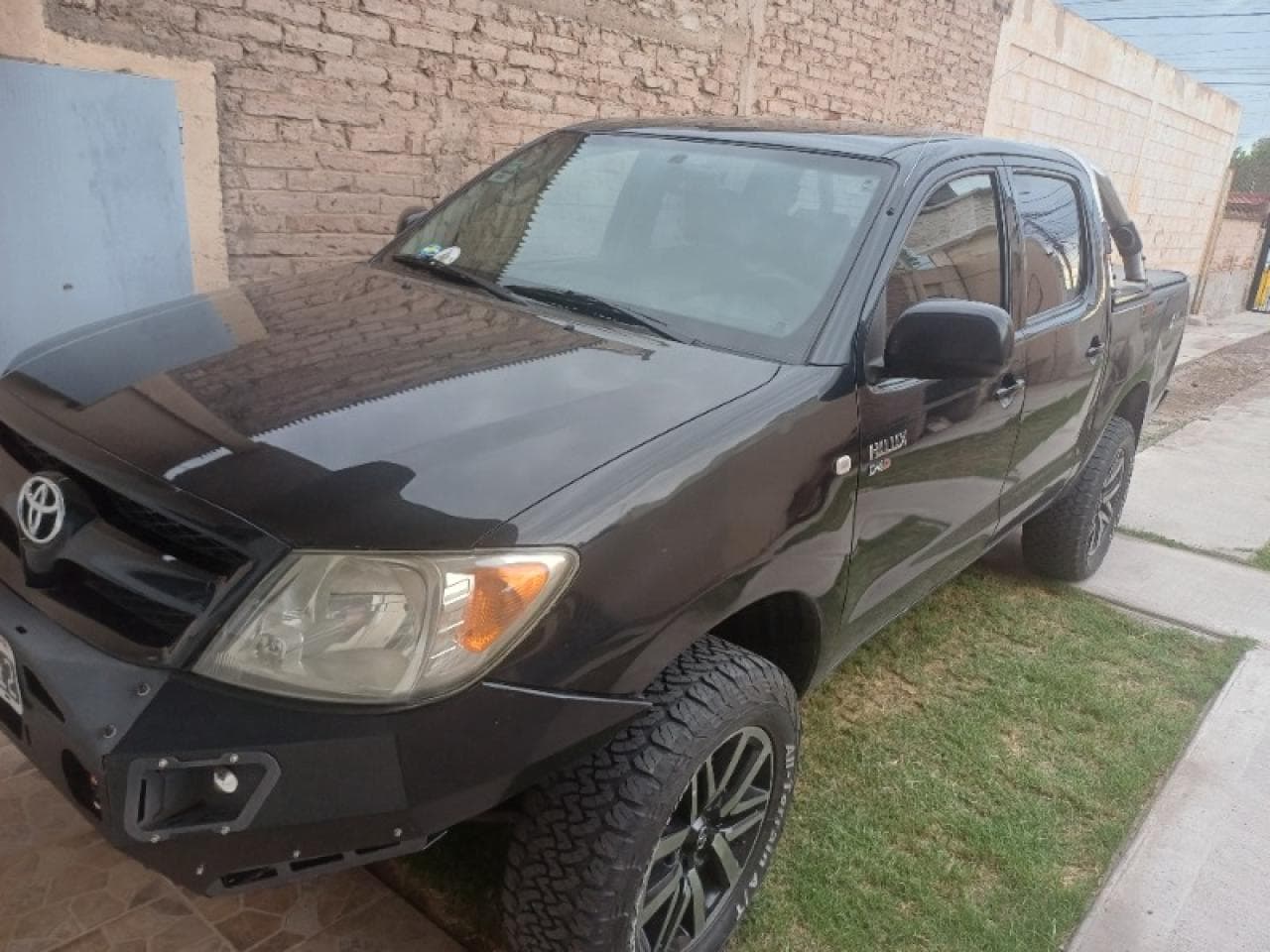 Toyota Hilux 2008. 4x4 2.5