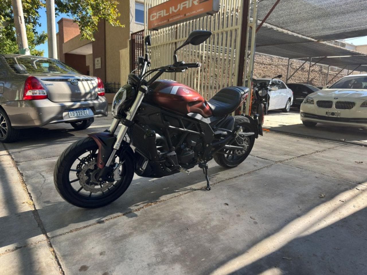 Benelli Sport Cruiser 502c 2020