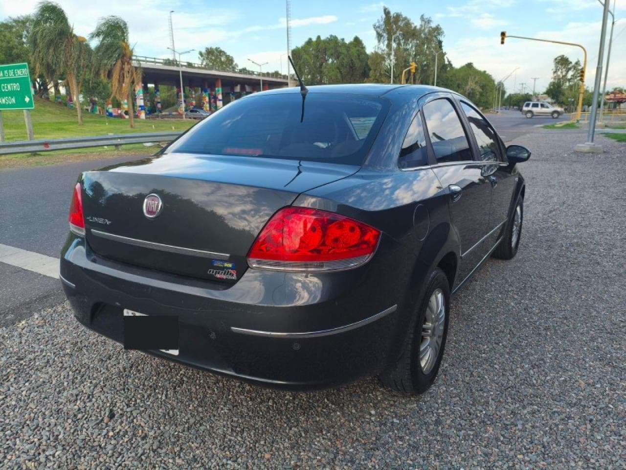 Fiat Linea Hlx 1.8 16v Con Velocidad Crucero Modelo 2014 - 92.000 Km Reales