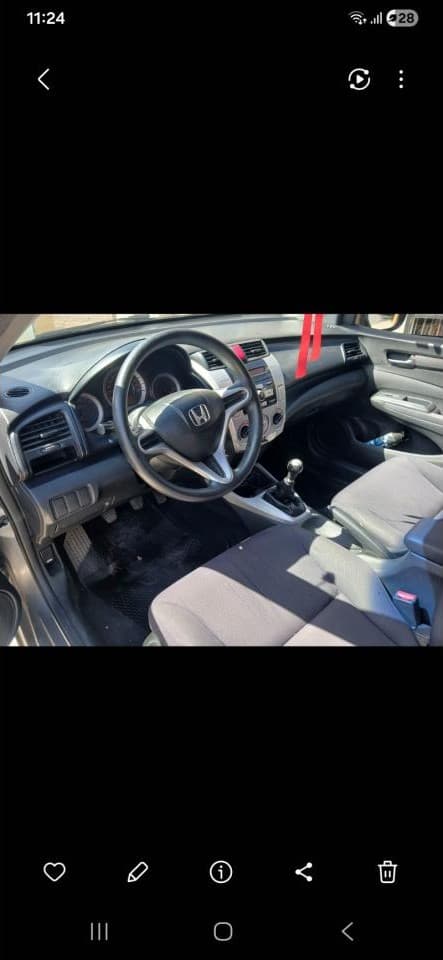 Honda Cyty Impecable Titular Al Dia