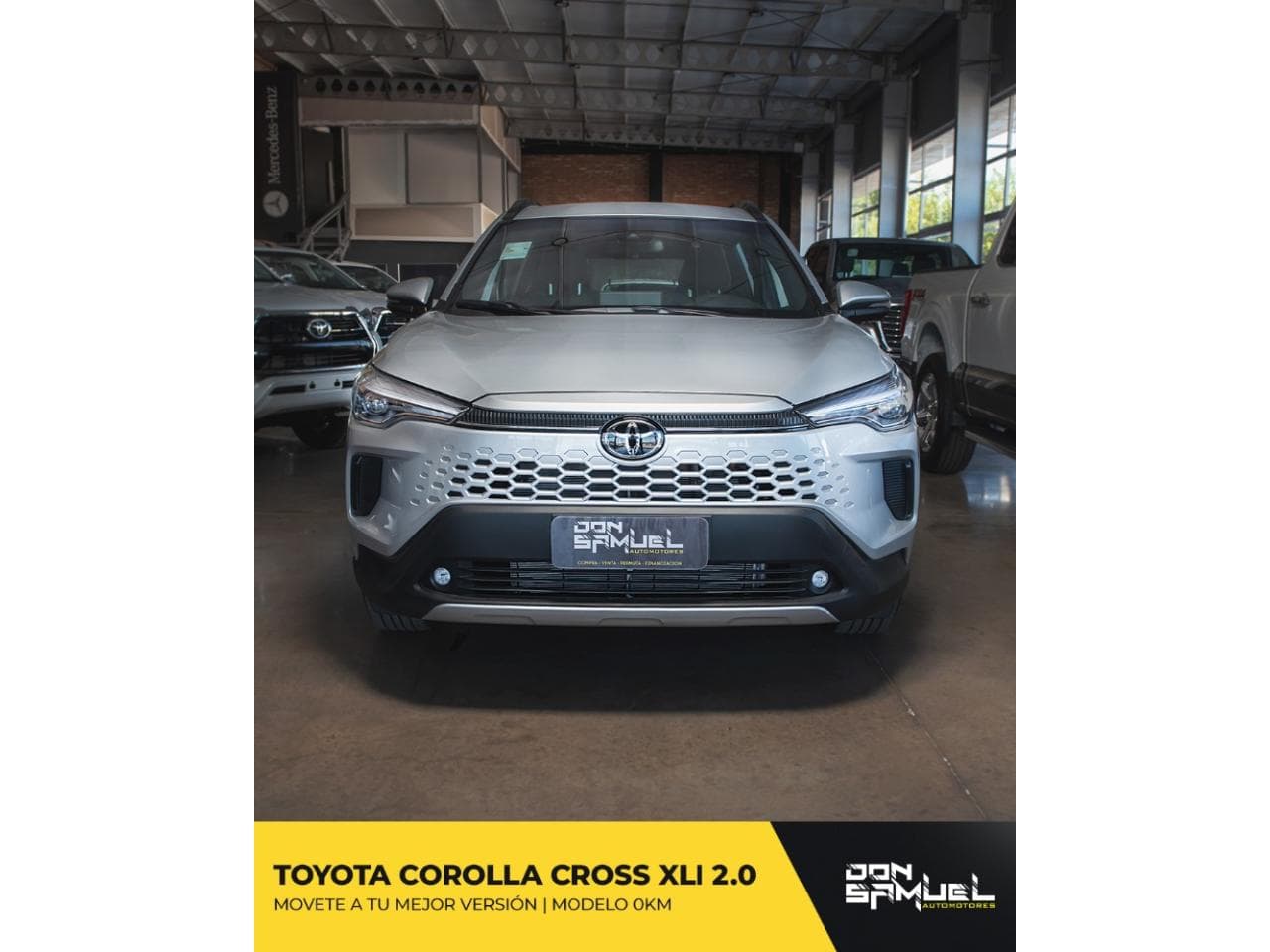 Toyota Corolla Cross Xli 2,0 Cvt - Okm -