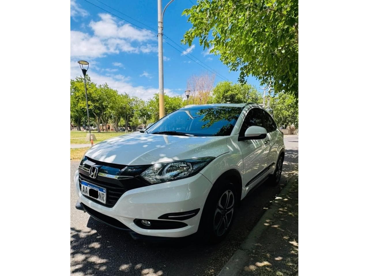 Honda Hrv Única, 2016