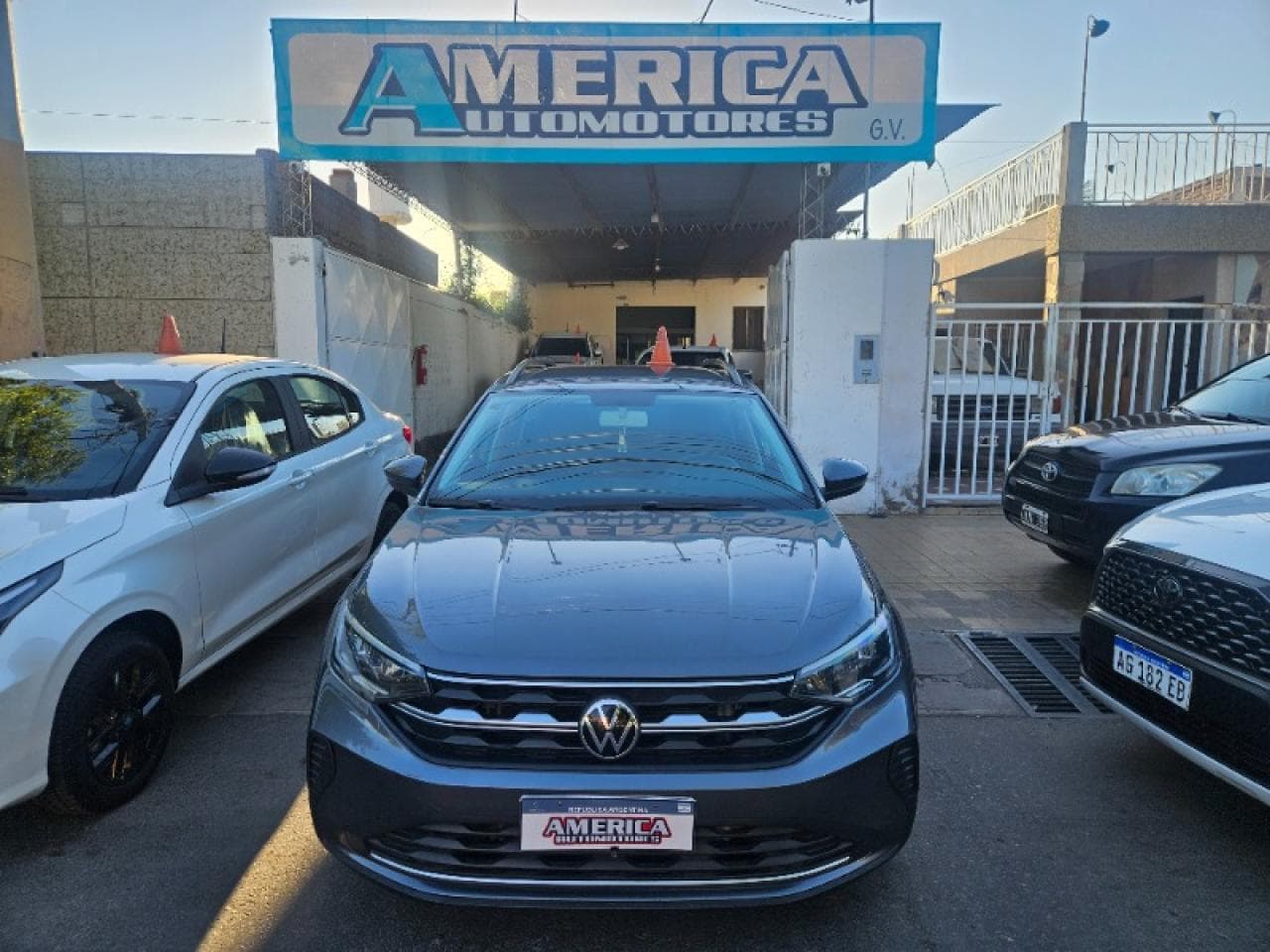 Volkswagen Nivus Confortline A/t 2021 $20.000.000 Resto En Cuotas