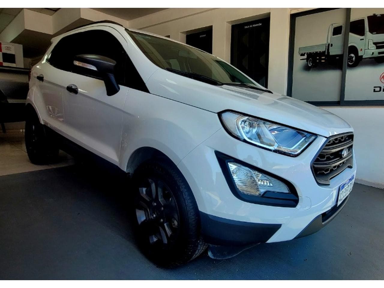 Ford Ecosport Freestyle 2018 Permuto, Financio De 12 A 48 Meses