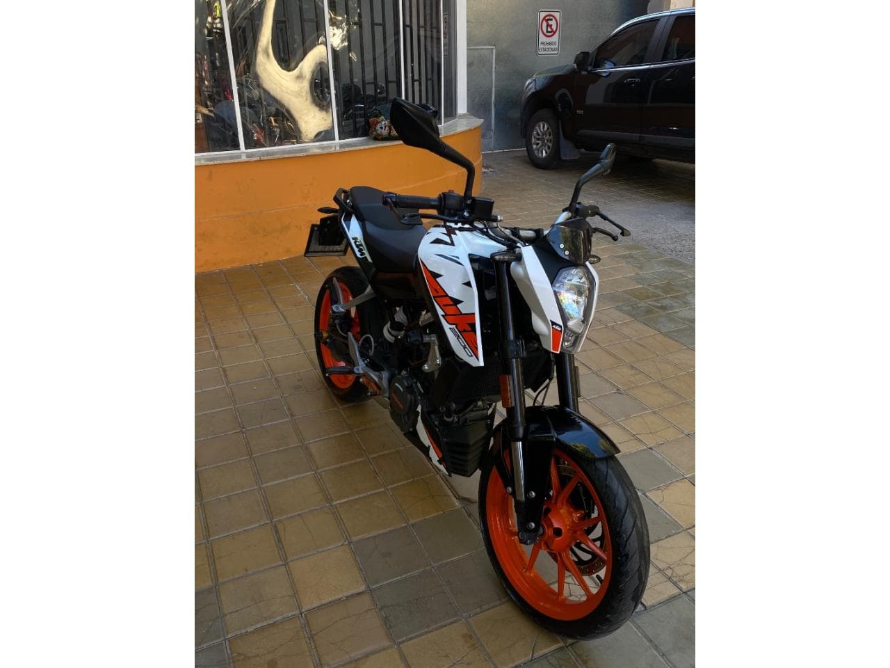 Ktm Duke 200