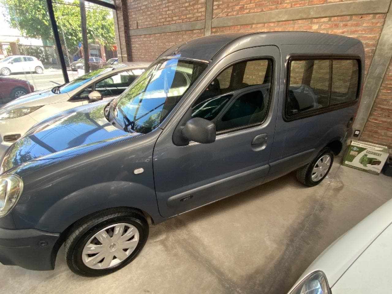 Renault Kangoo - Vidriada Con Asientos ( Tdci) Diesel 2010