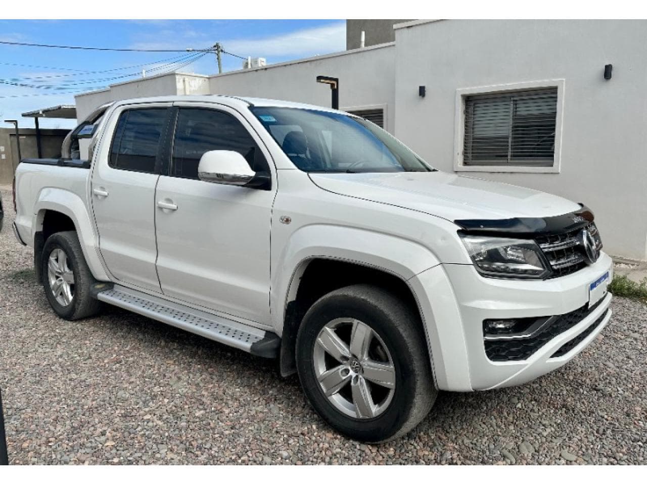 Volkswagen Amarok Highline 2017 4x2 Manual 2.0 Tdi Impecable
