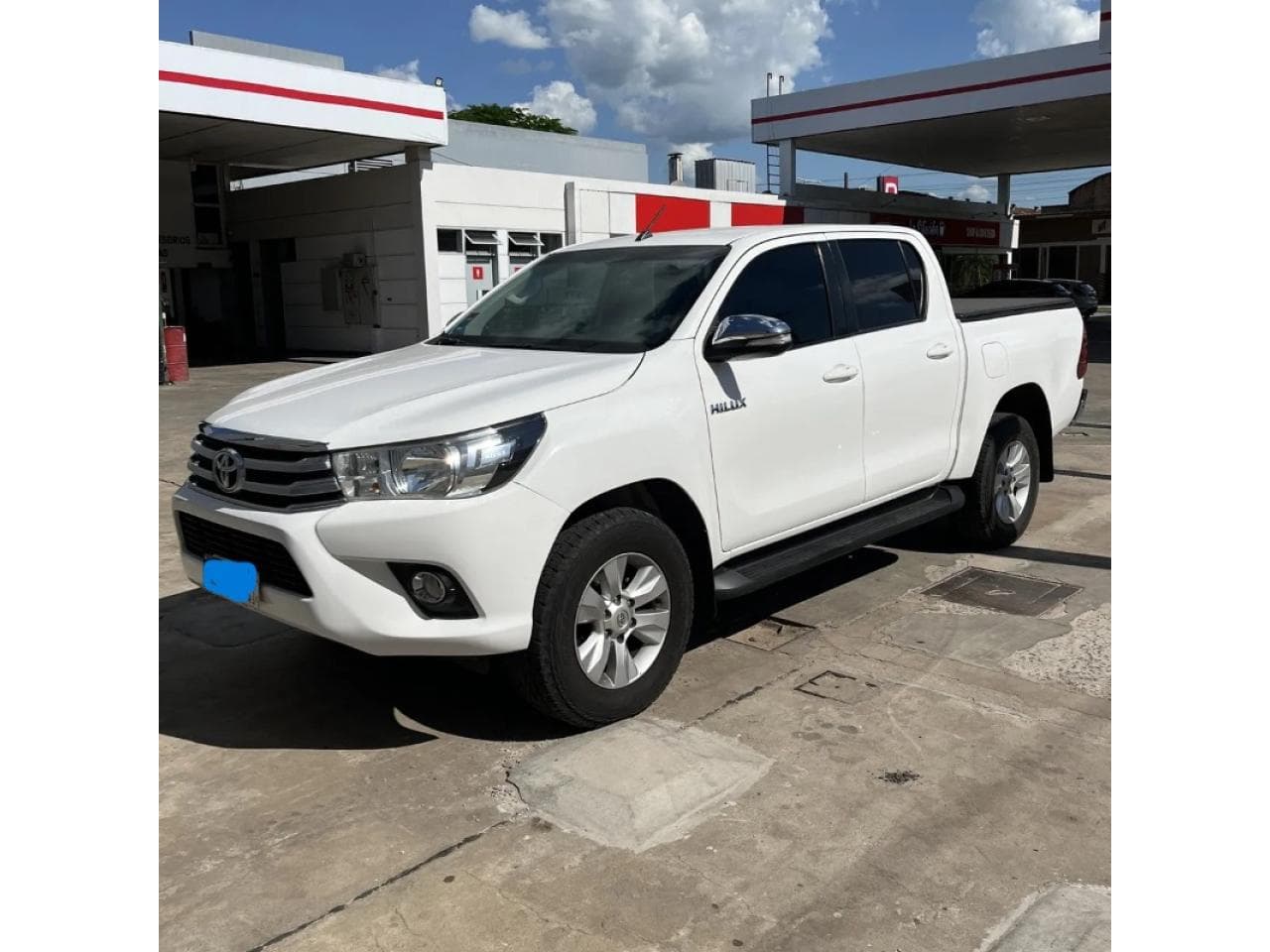 Toyota Hilux 2017 Srv Pack Cuero 2.8 4x2 60 Mil Km Titular. Primera Mano