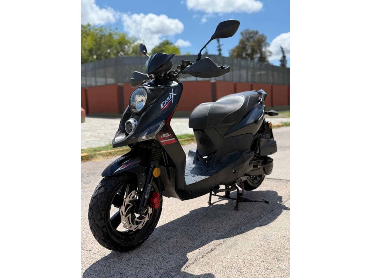 Scooter Sym Crox 125r 2019