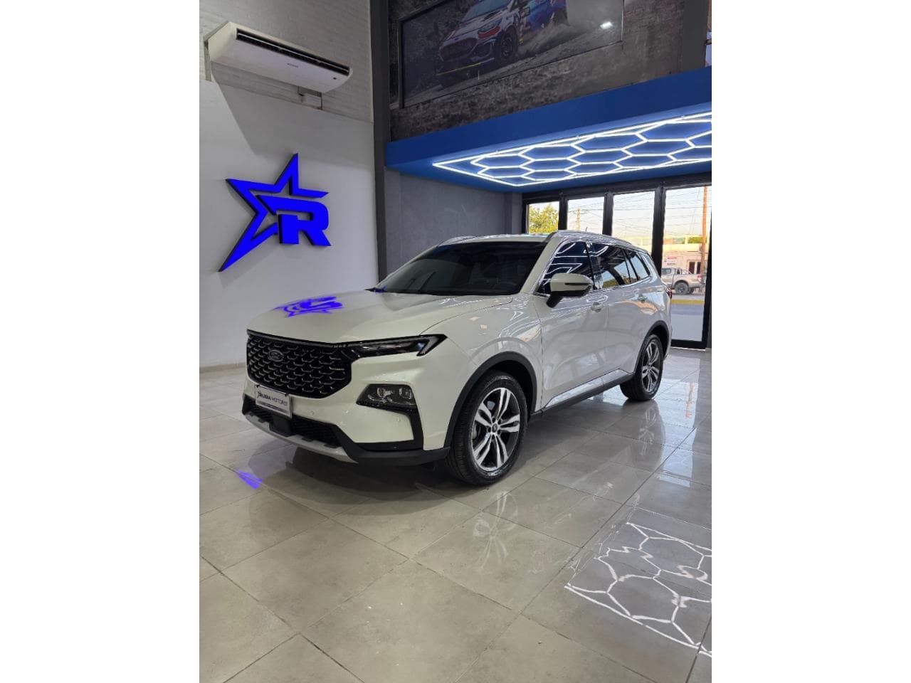 Ford Territory Titanium 1.8l Gas At Eu5 2025 (15.040 Km)