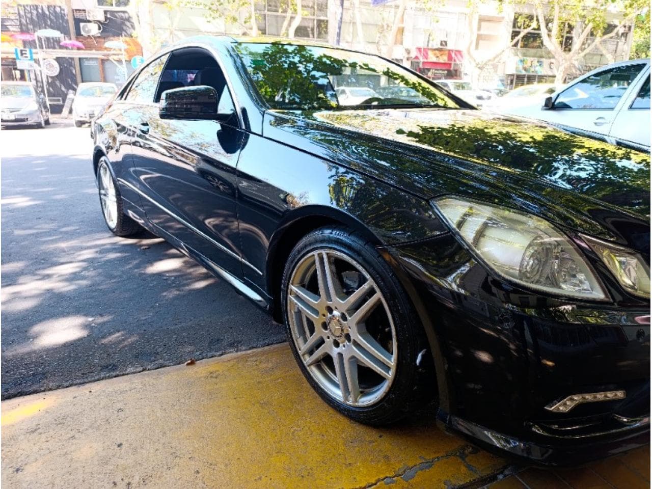Mercedes Benz E350 Coupe Sport V6. Inmaculado.
