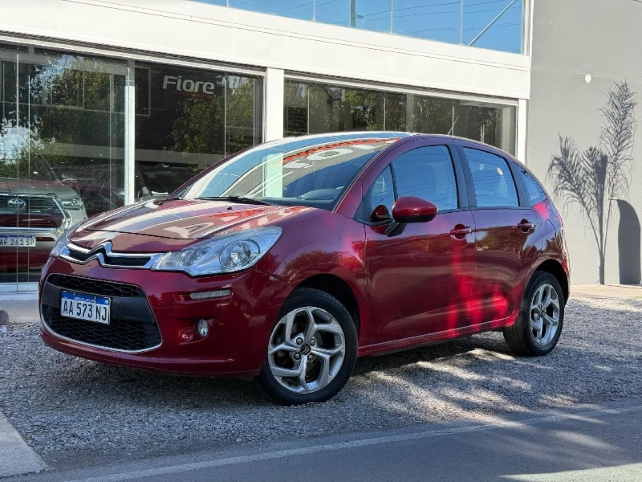 Citroen C3 Feel único Dueño Desde 0km, 2016