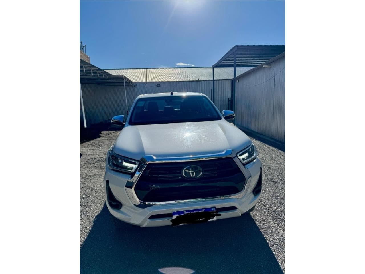 Toyota Hilux Srx 2021 2.8 Tdi 43.000km Impecable Escucho Ofertas