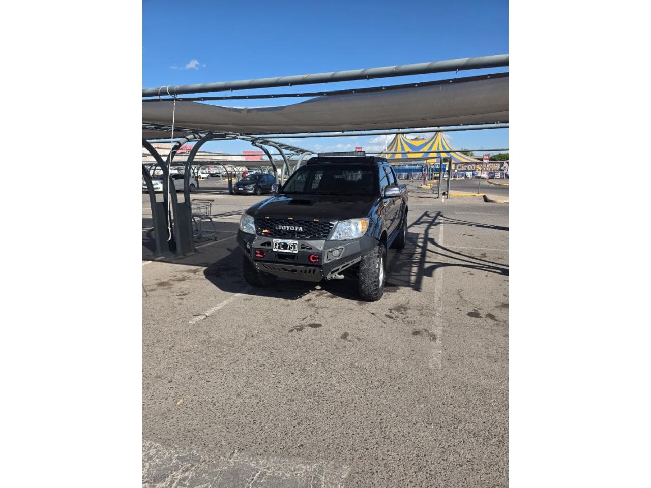 Toyota Hilux Srv 3.0 4x4 2007