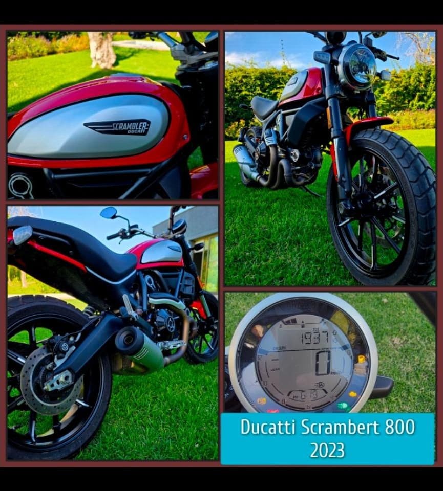 Ducatti Scrambler 800 2023