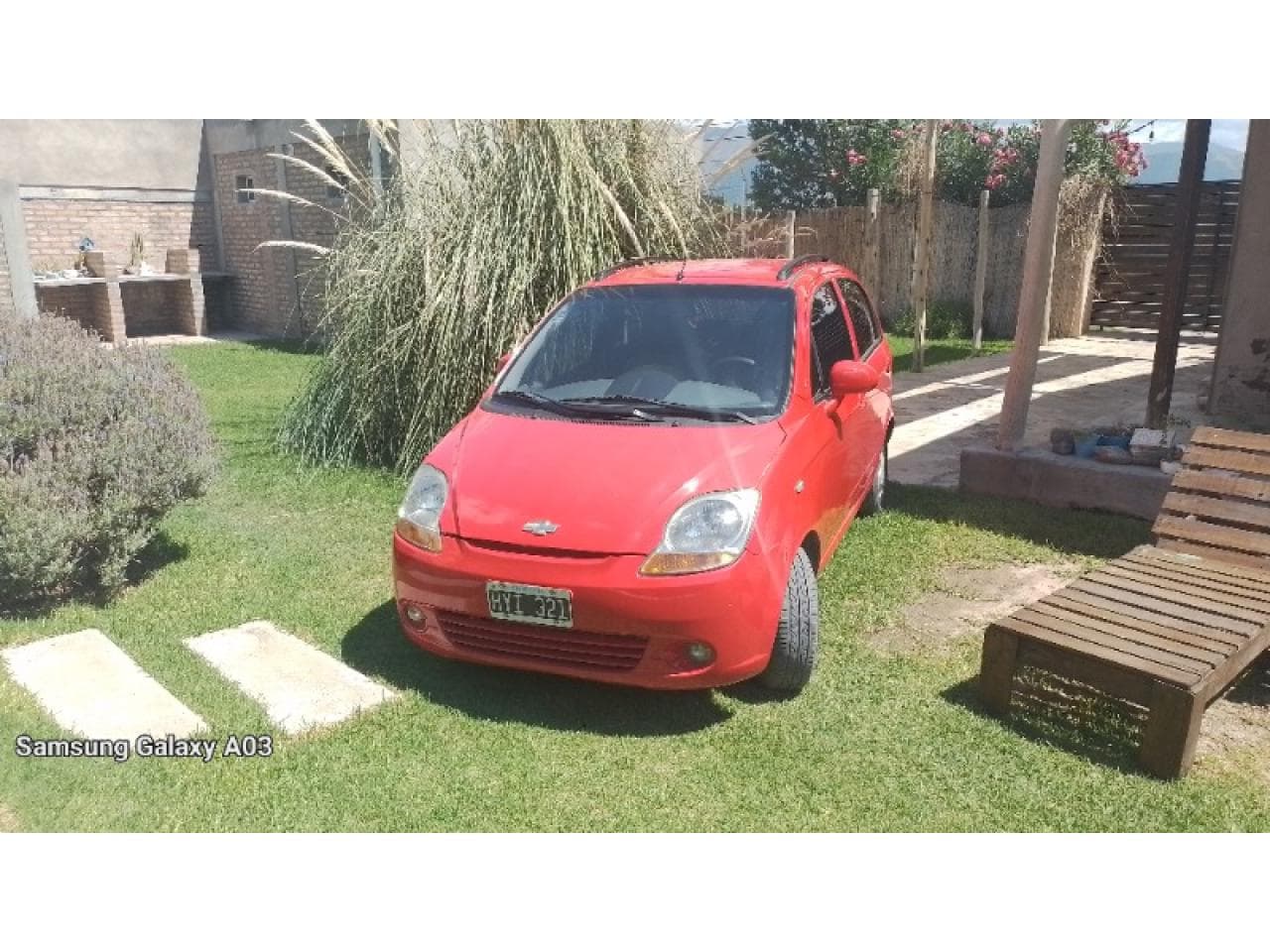 Chevrolet Spark 2009 Lt