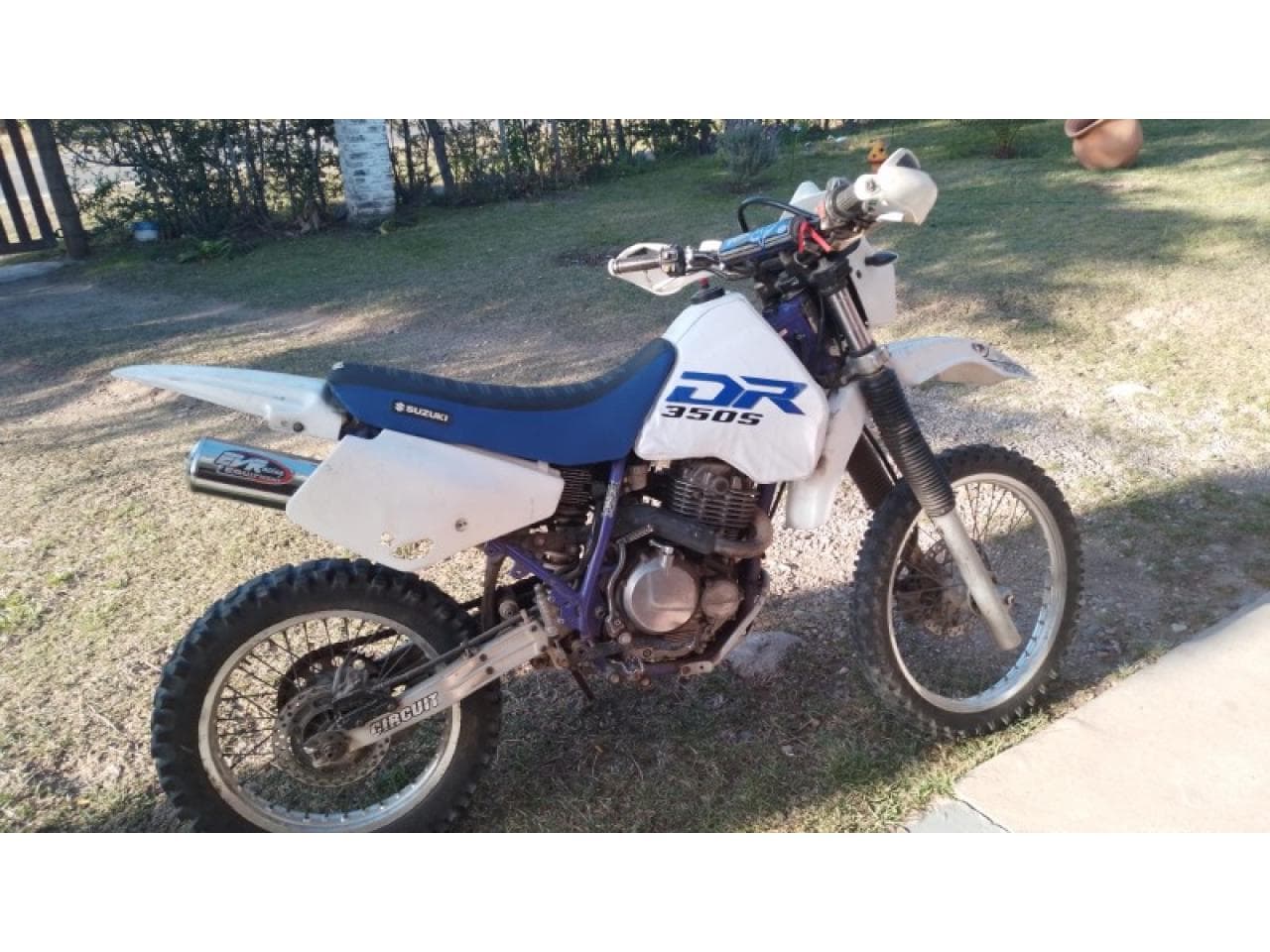 Suzuki Dr350