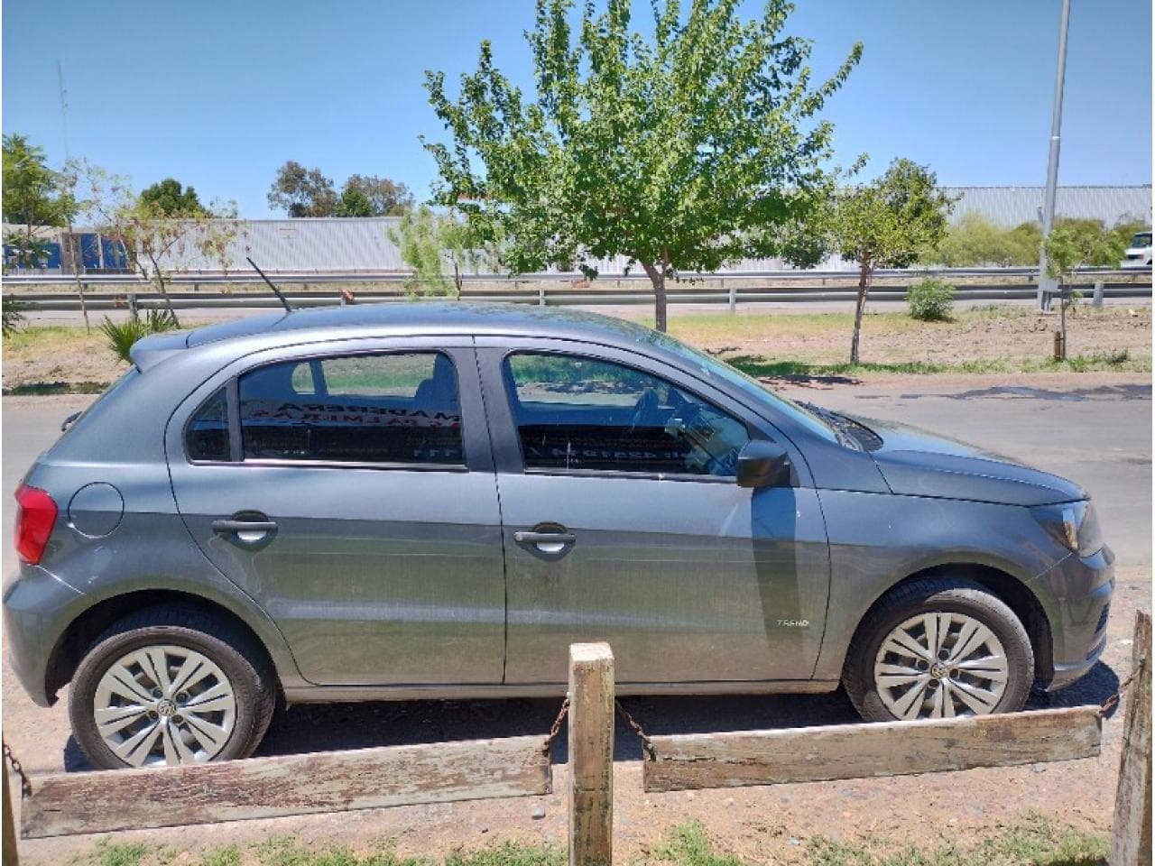 Volkswagen Gol Trend Trendline 2020, Con Transferencia Incluída Permutaría Por Vehículo Mayor Valor, Co