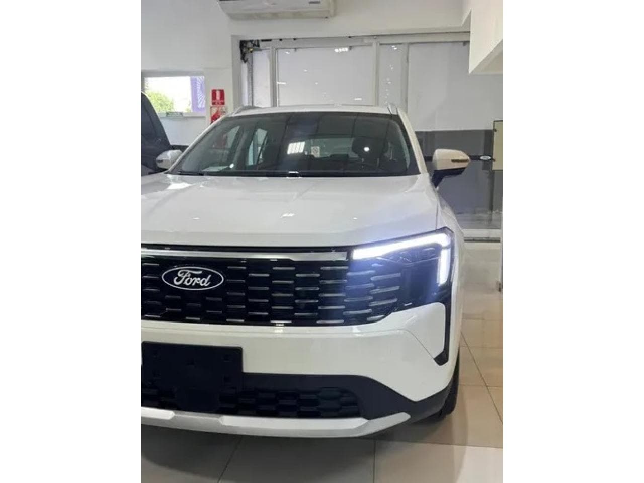 Ford Territory Hibrida 1.5 At 245 Cv 0km