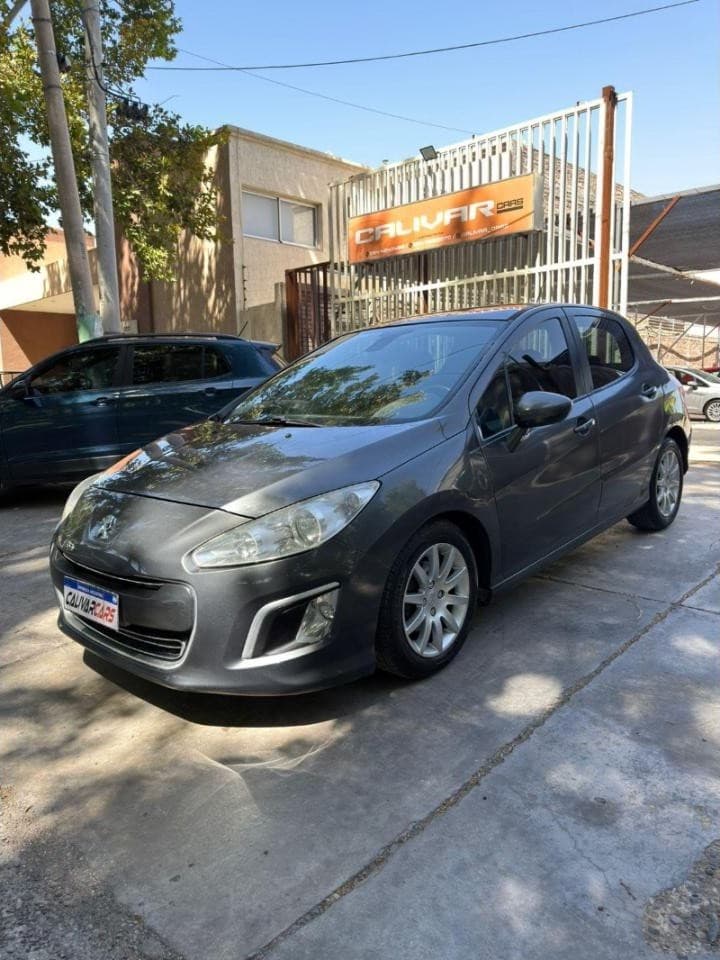 Peugeot 308 Allure Nav 1.6 2012