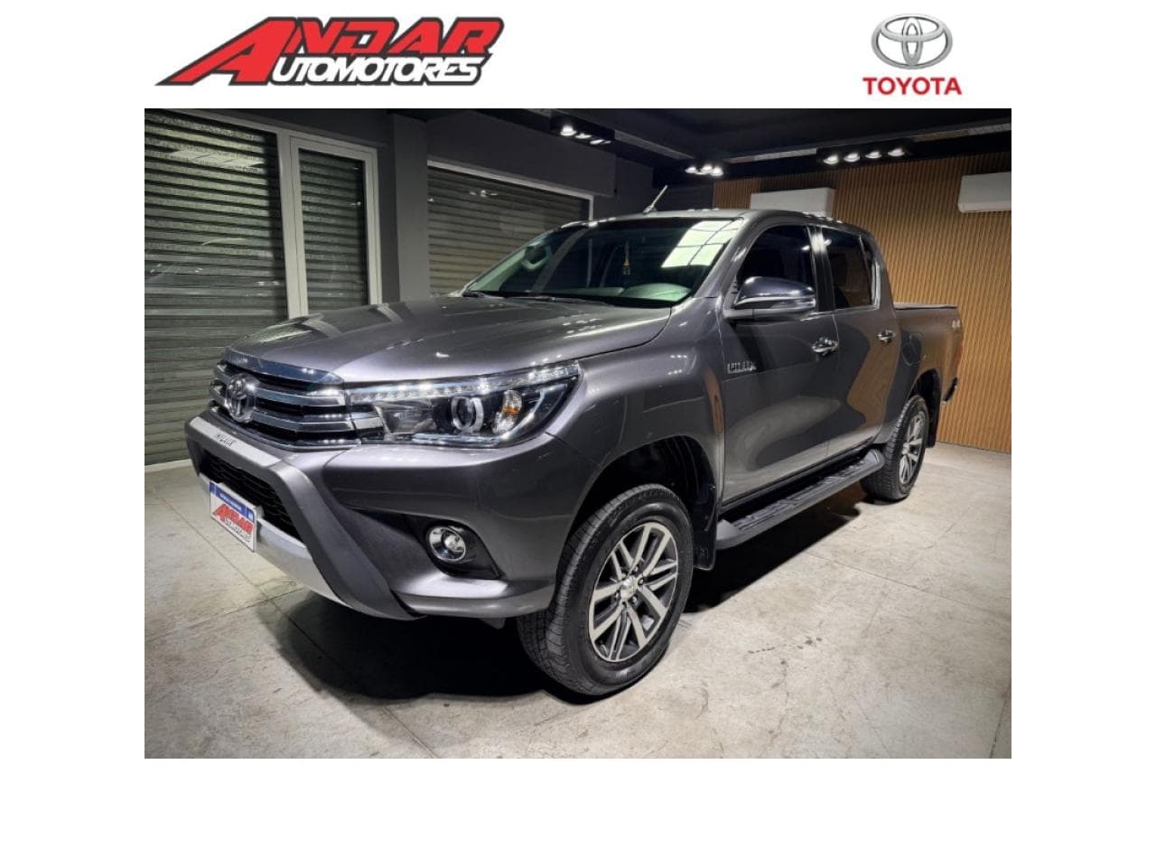 Toyota Hilux Srx 4x4 At 2018