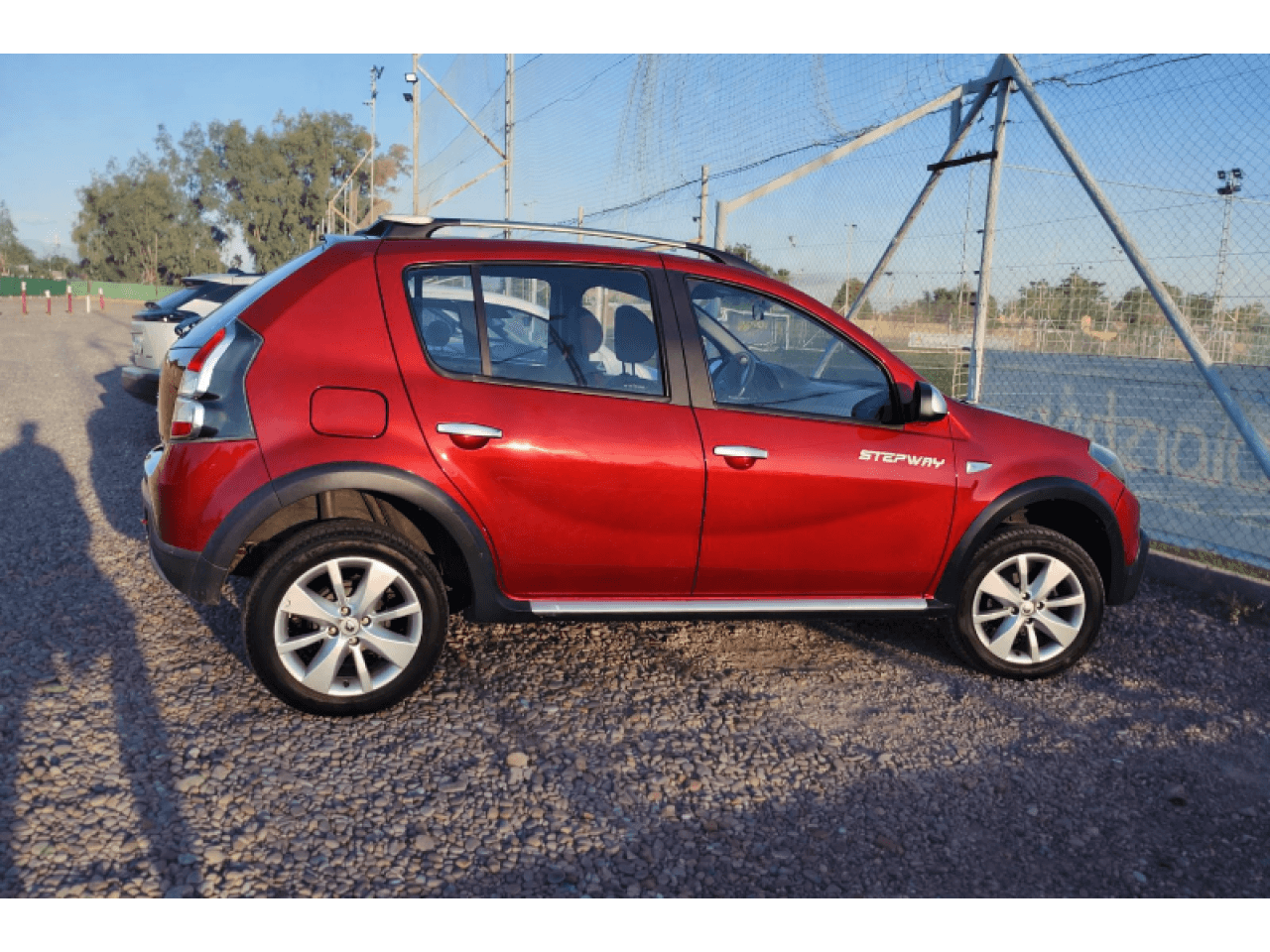 Renault Sandero Stepway Privilege 1.6 2013 Color Rojo/bordó