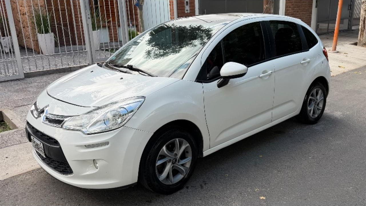 Citroen C3 1.5 Tendance Pack Secure 2013 - Gnc 5ta Generación - Cubiertas Nuevas - Impecable