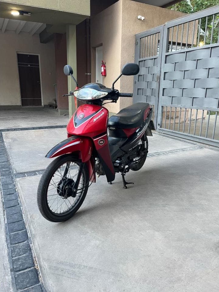 No Permuto | Vendo Gilera Smash 110 Año 2025
