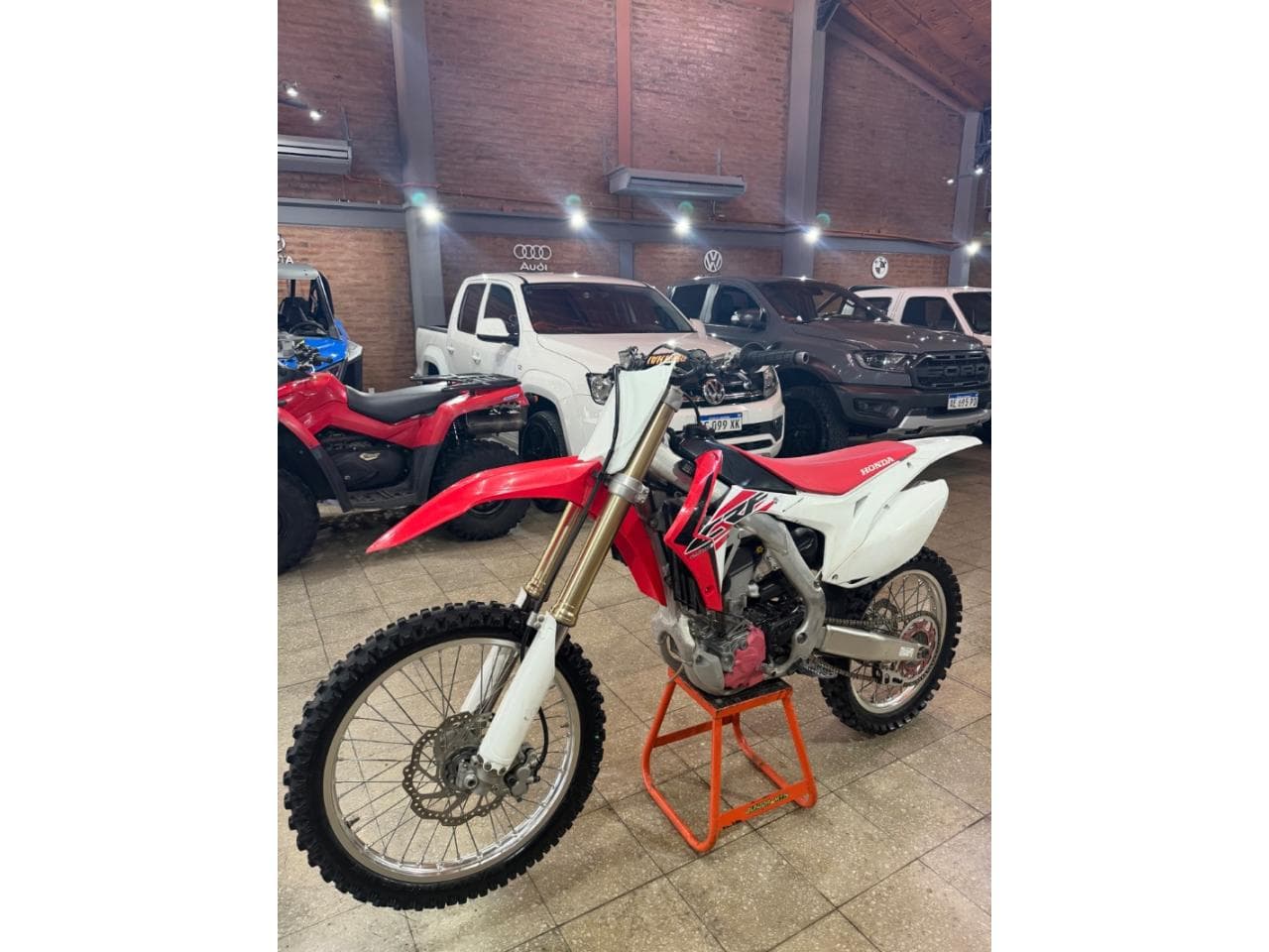 Honda Crf 250 2016 Unica En Su Estado