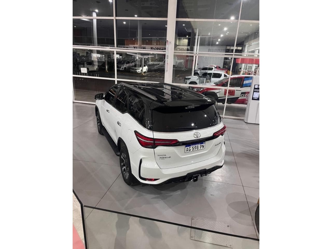 Toyota Hilux Sw4 Diamond 2024