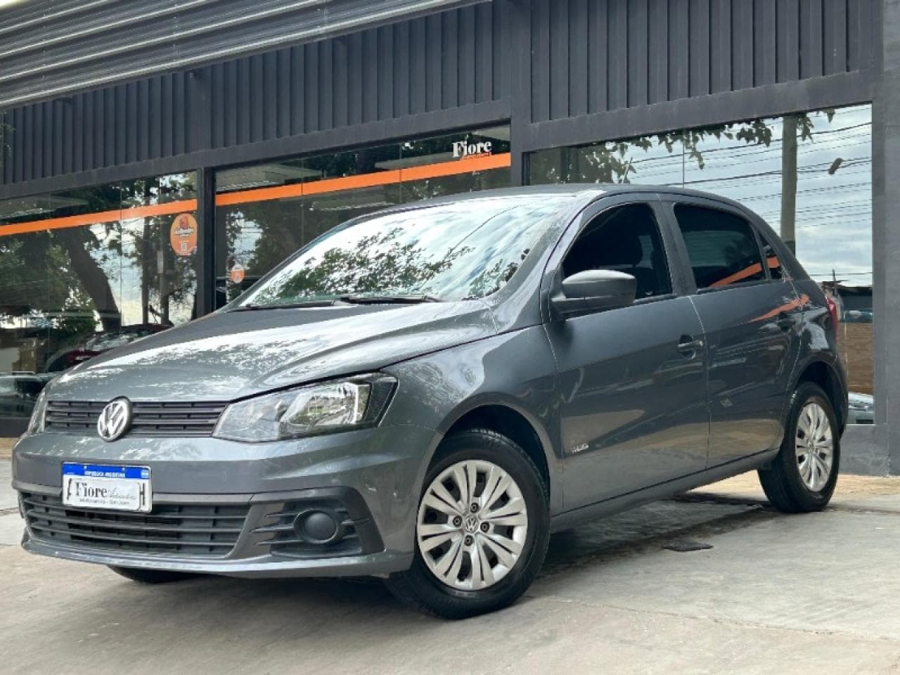Volkswagen Gol Trend 5 Ptas. 2019 Solo 29 Mil Kms..