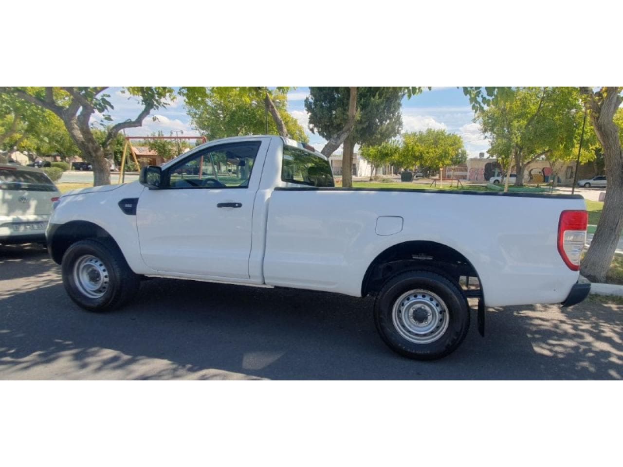 Ford Ranger 2017 Cabina Simple 23mil Km Unico Dueño