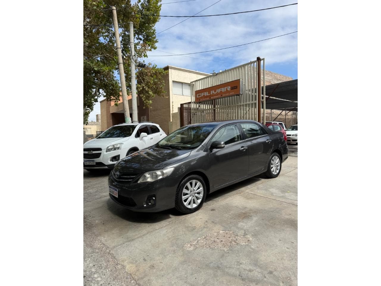 Toyota Corolla Seg 2012