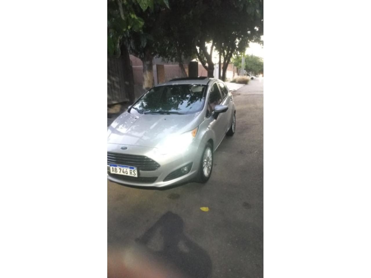 Ford Fiesta Titanium 2017