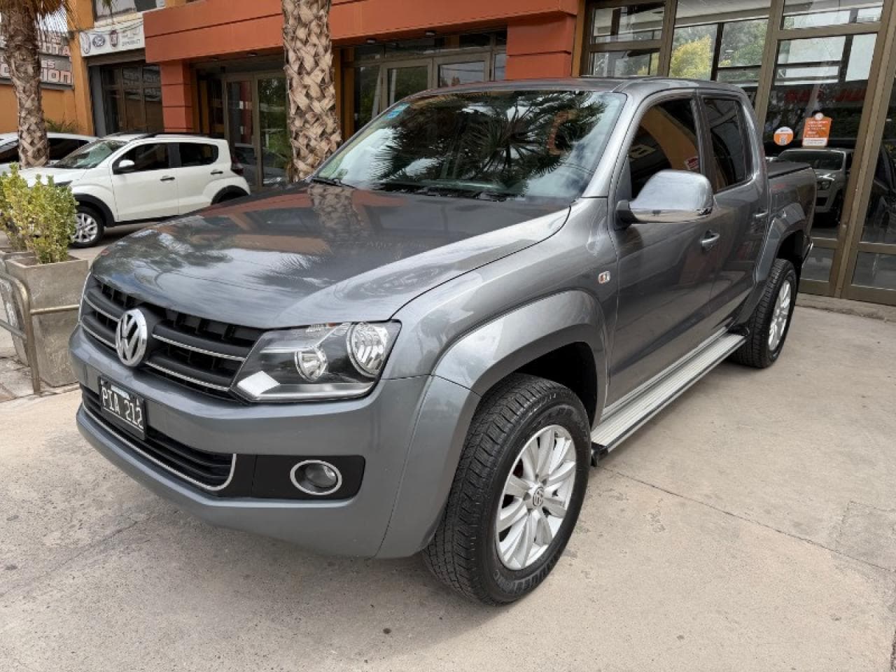 Volkswagen Amarok Higline Automática Año 2015