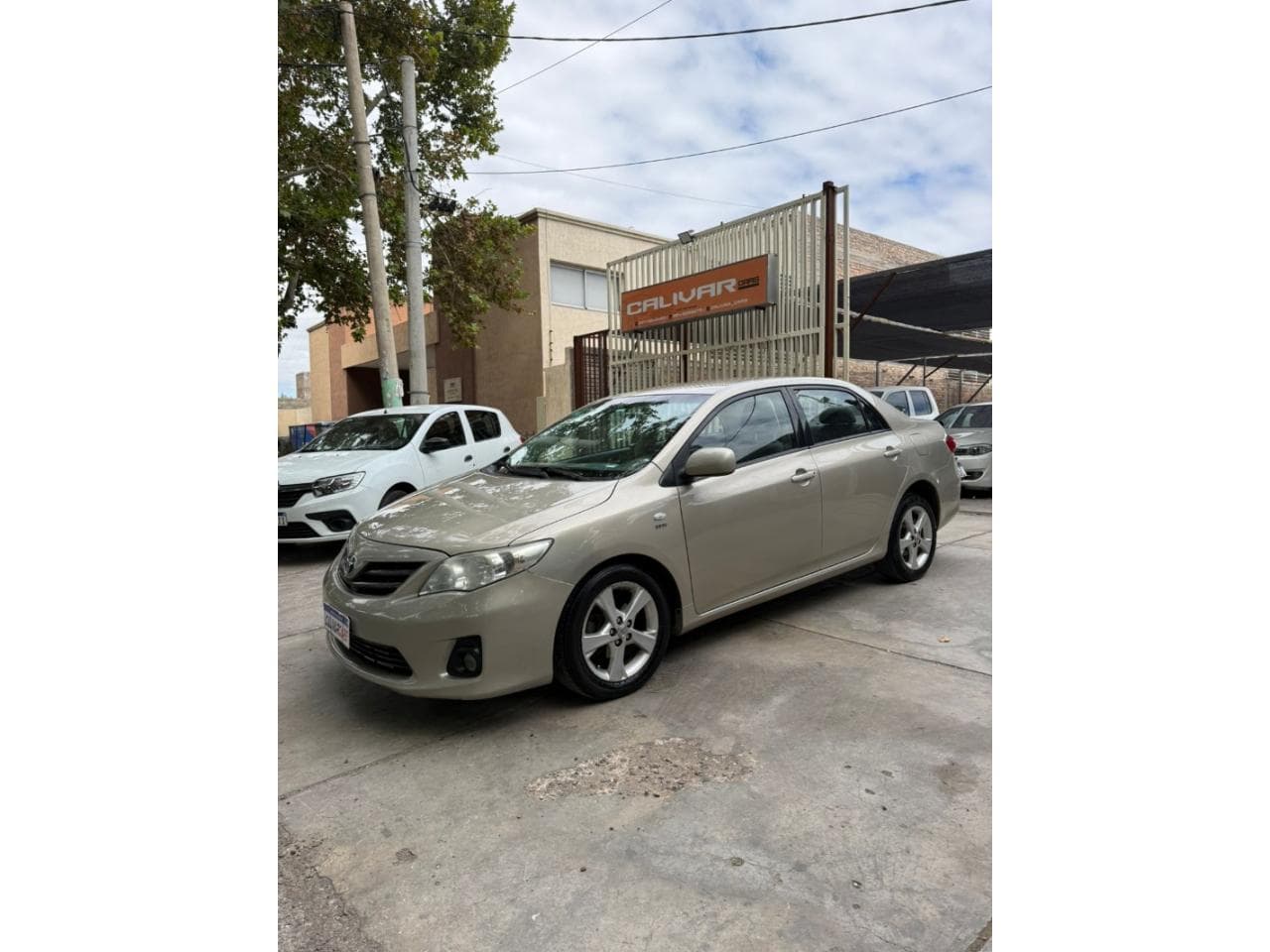 Toyota Corolla Xei 2012