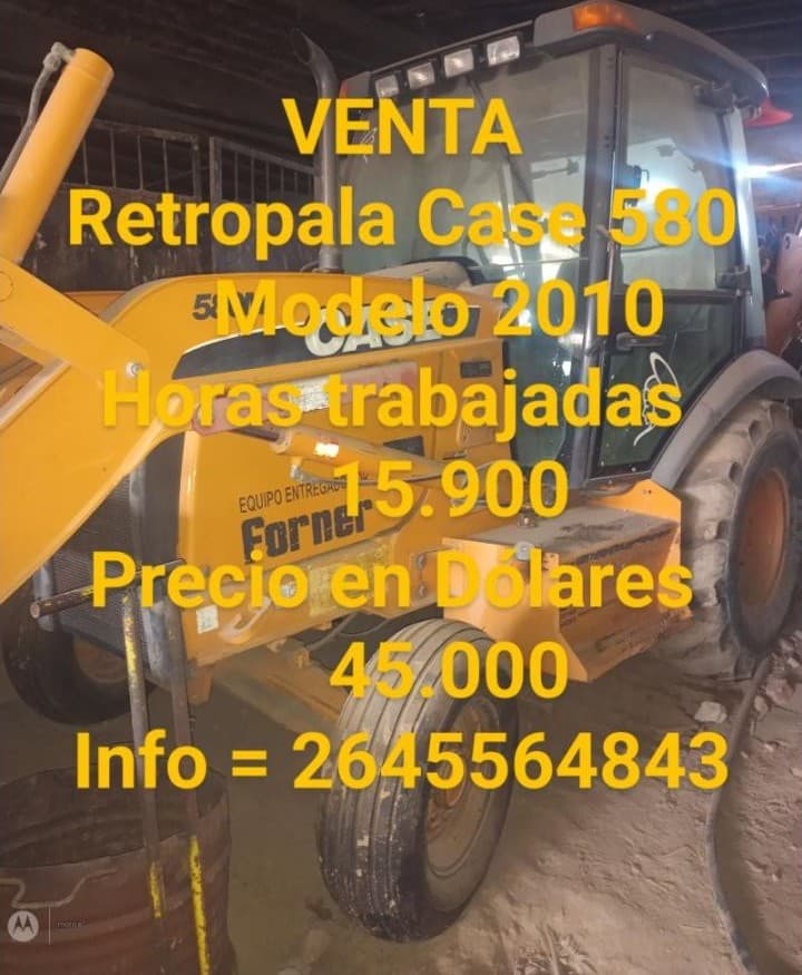 Retropala Case 580 N