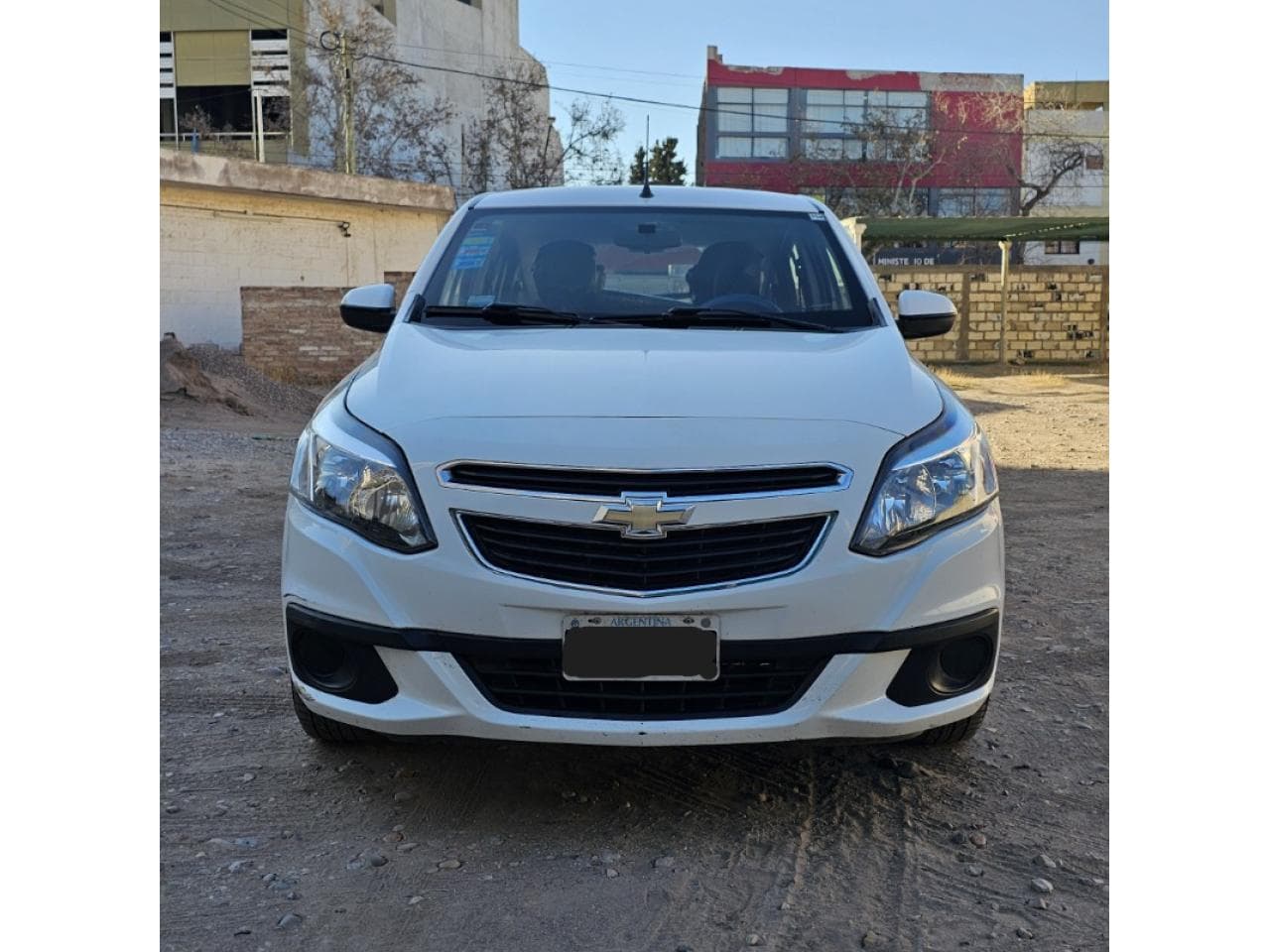Chevrolet Agile 2015 Lt