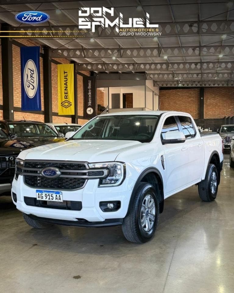 Ford Ranger 2,0 Tdi Dc 4x2 Xls 6 Mt - Modelo 2024 -