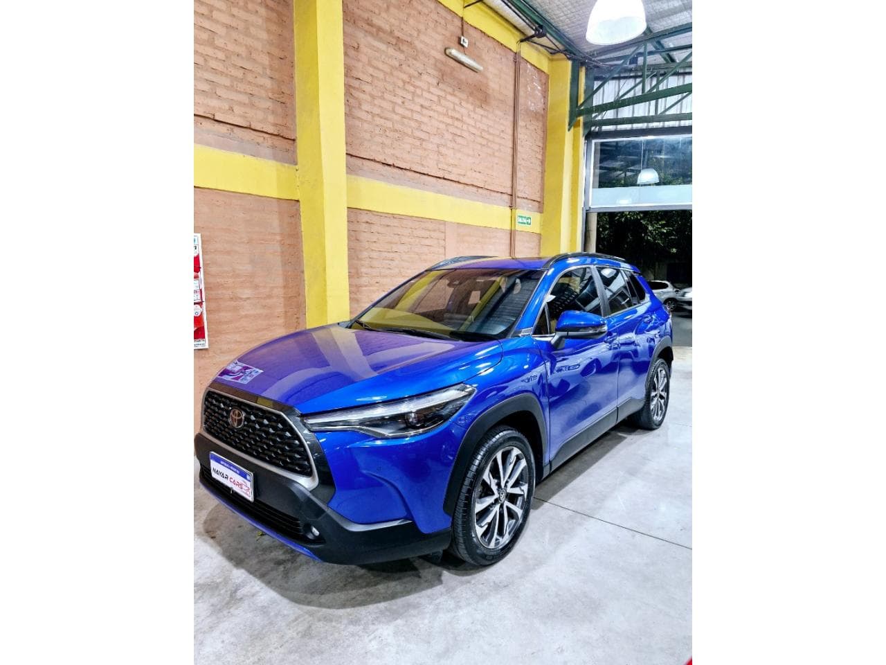 Toyota Corolla Cross 2021 2.0 Seg Cvt Permuto Financio