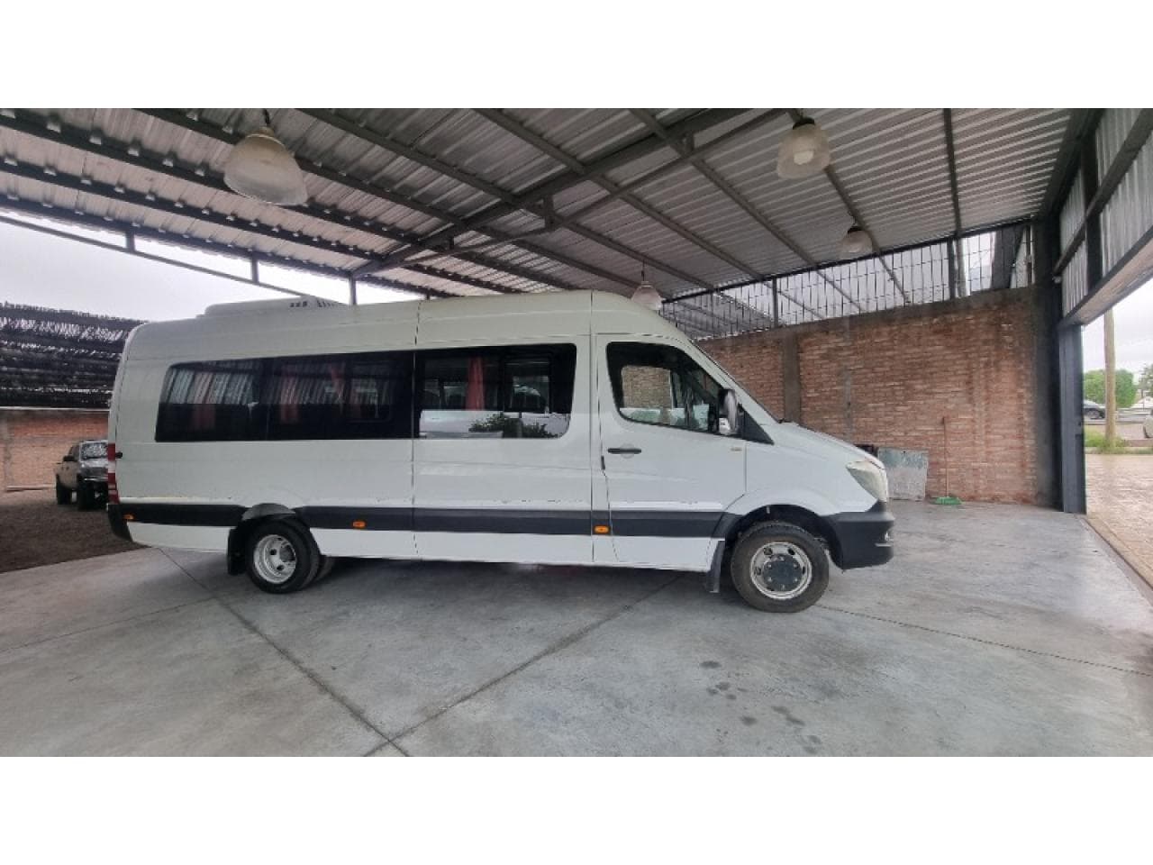 Mercedes Benz Sprinter 515 19 +1 Año 2018