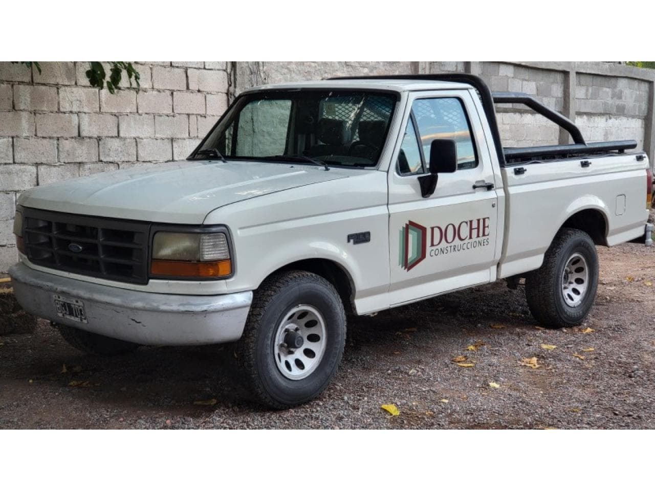 Ford F100 Xl 2.5 Maxion Turbo A/a Pick Up, 1997