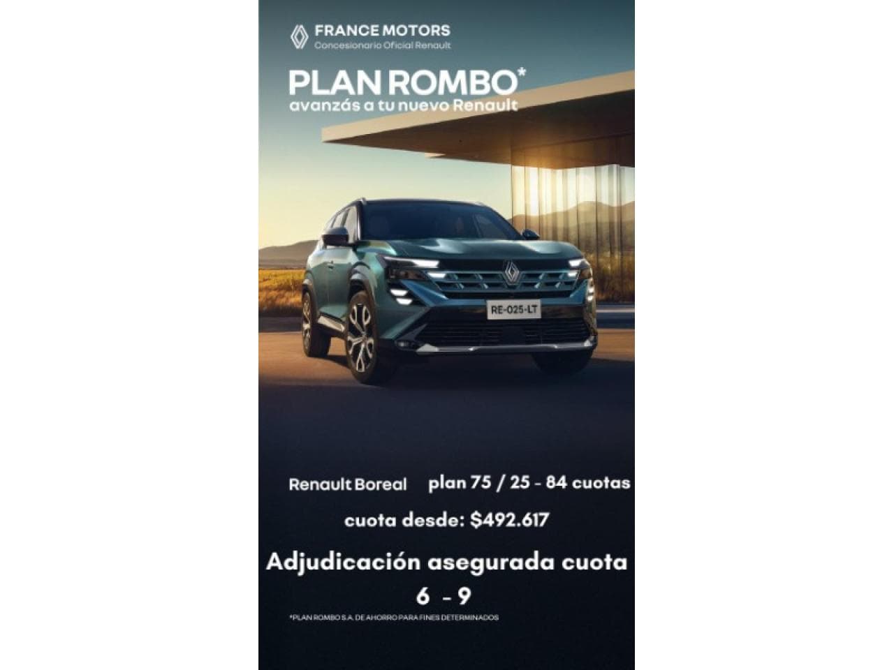 Plan Renault Boreal Evolution Rm10 020