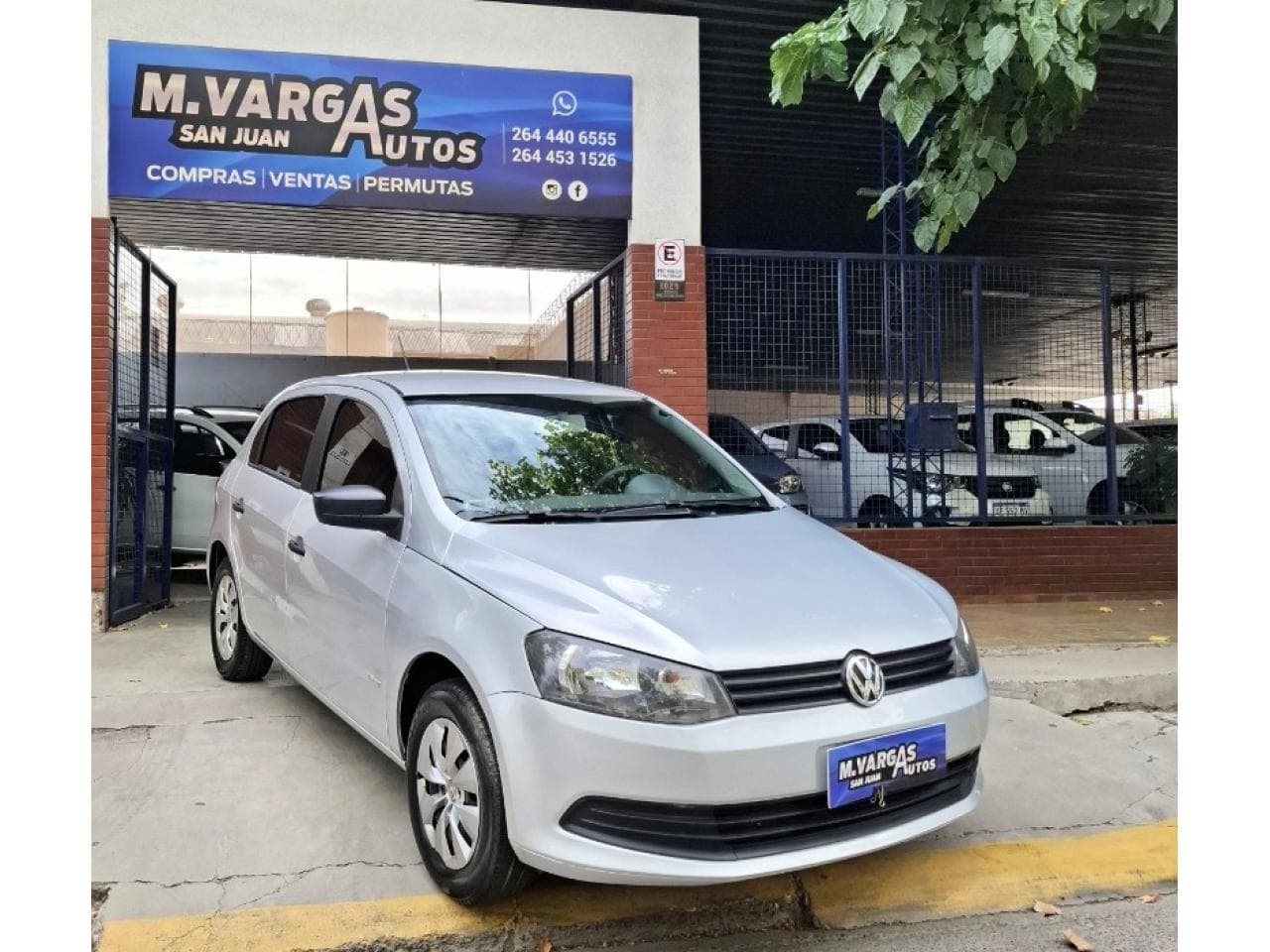 Volkswagen Gol Trend 2015 Contado Permutas Financiacion