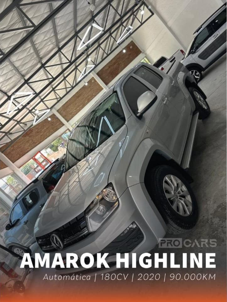 Volkswagen Amarok Confirtline 180cv 2020