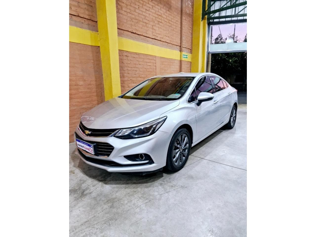 Chevrolet Cruze 2018 Ltz M/t Permuto Financio