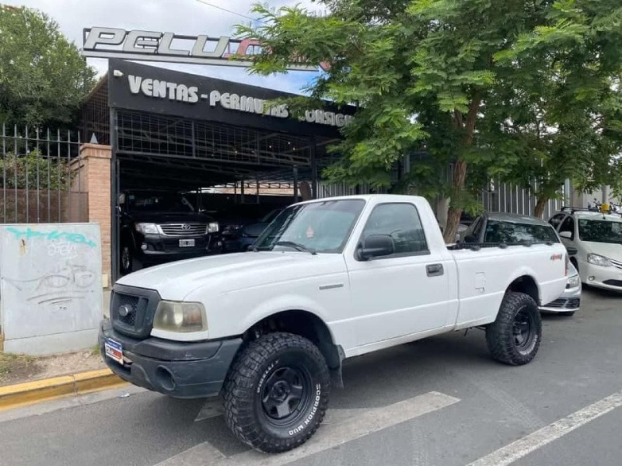 Ford Ranger Cs Xl 4x4 3.0 2008