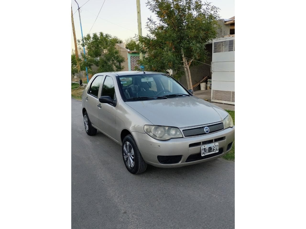 Vendo Fiat Palio Fire 1.4 Mod 2008 Con Glpa