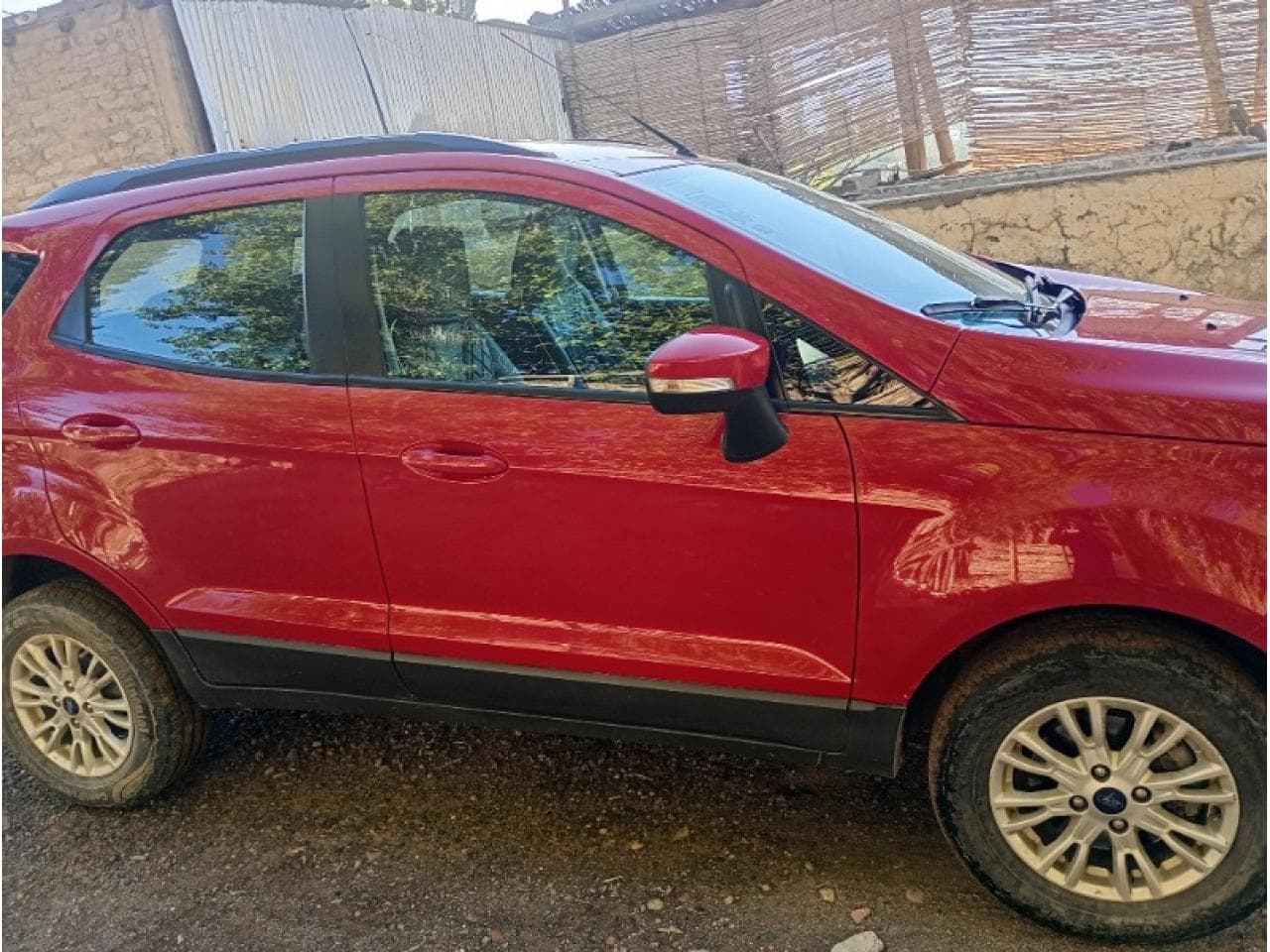 Ford Ecosport 2015 Se