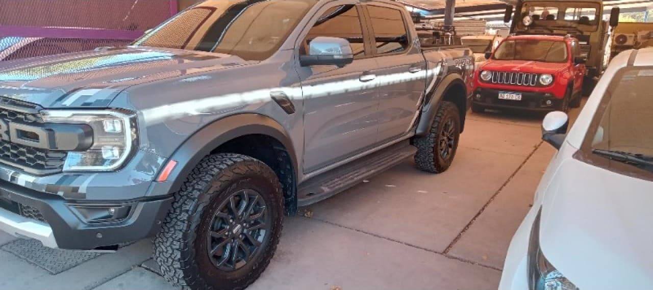 Ford Ranger Raptor 2025 3.0 V6 Bit 4x4 10 At